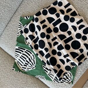 Pattern Cushion Pillow Case 
_2 sets